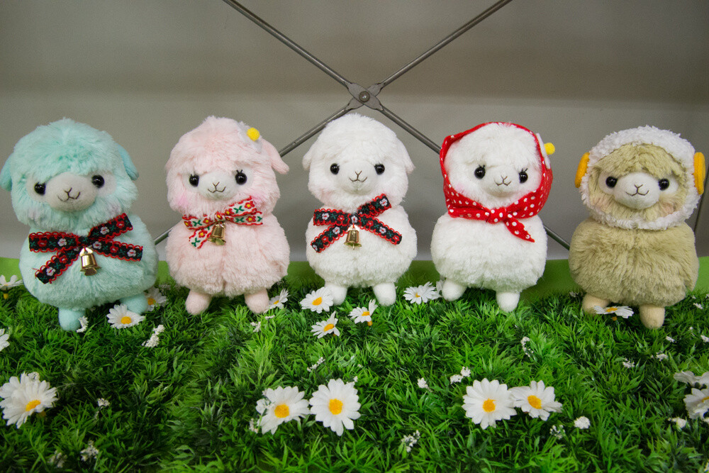 Makiba no Kids Alpacasso series 0