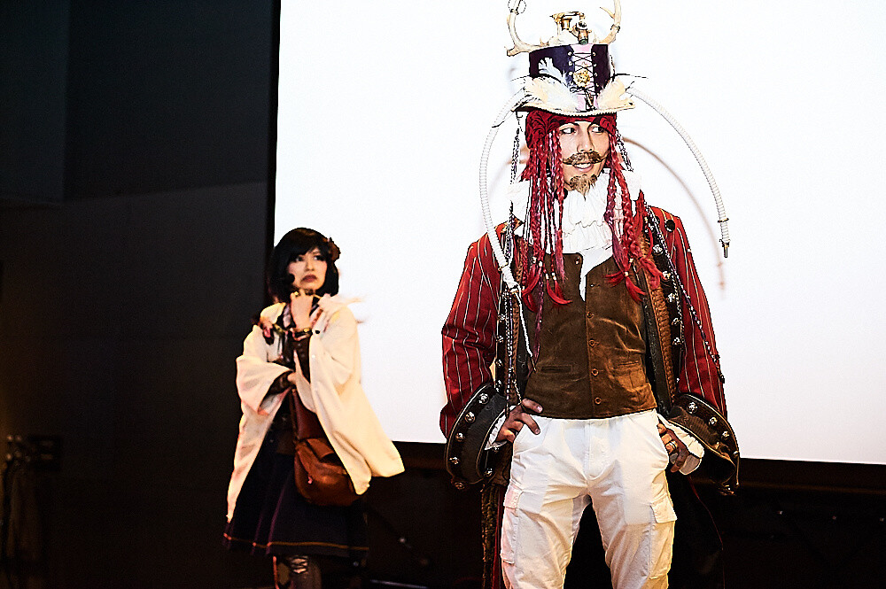 Steampunk and Traditional Kimono Unite at Steam Garden! [Photo Report] 59