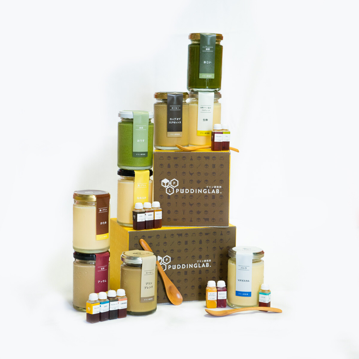 Tasty Pudding Lab puddings 0