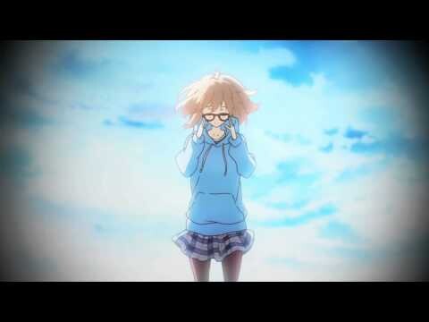 Kyoukai No Kanata Movie I'll Be Here - Mirai-Hen Anime Poster