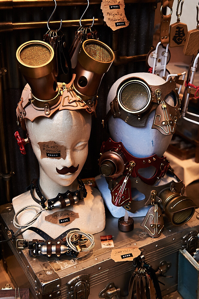 Steampunk and Traditional Kimono Unite at Steam Garden! [Photo Report] 19