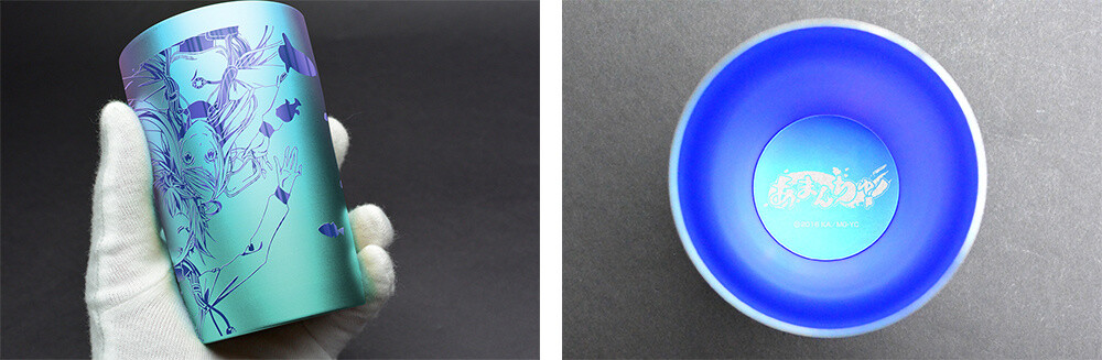 Four Items Based on TV Anime Amanchu! Including Titanium Tumbler & Full-Graphic T-Shirt Available Now on Cross Crowdfunding! 3