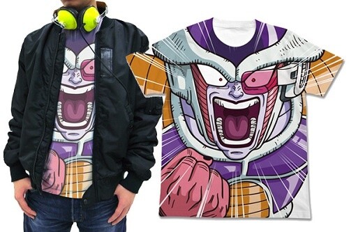 Frieza’s Close-Up is Incredible! T-Shirts and Tote Bags Featuring that Famous Quote Are Here! 1