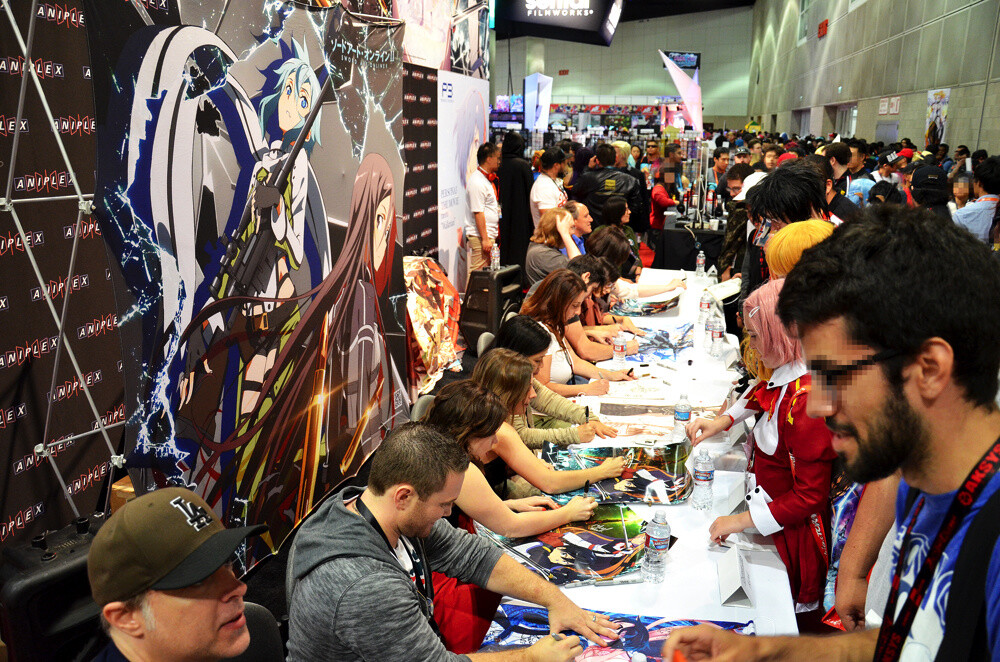 A New Sword Art Online Journey Begins at Anime Expo 2016 1