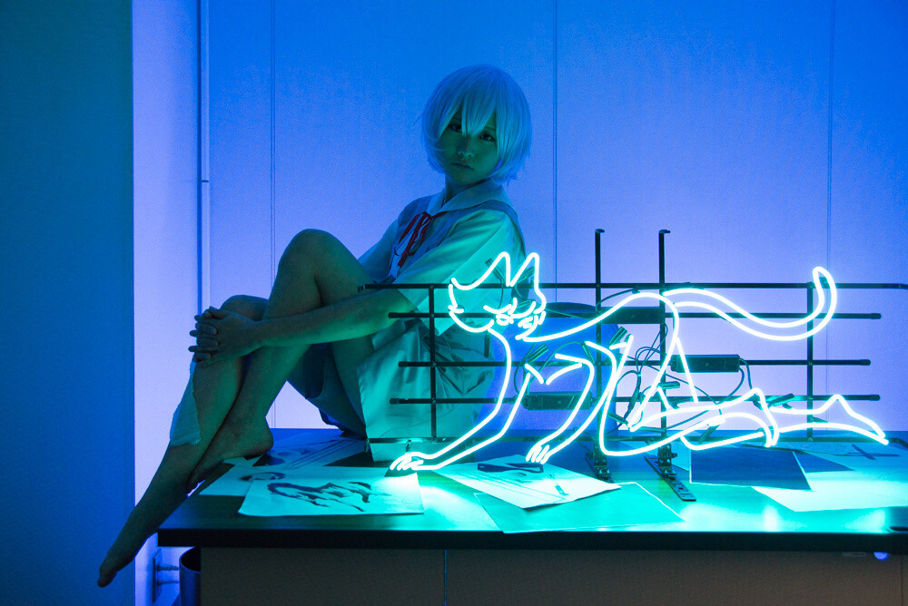 Dilapidated Building Becomes Temporary Museum: #BCTION Creates a World Interweaving Street Art and Cosplay 0