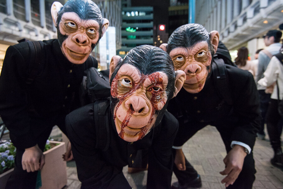Shibuya Halloween Photo Collection! 29