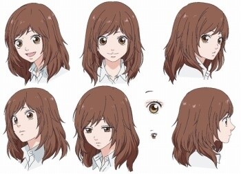 Futaba Yoshioka © 2014 Io Sakisaka / Shueisha Inc., Ao Haru Ride Production Committee  3