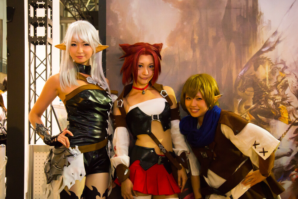 Tokyo Game Show 2014: Cosplayers & Booth Girls Collection 92