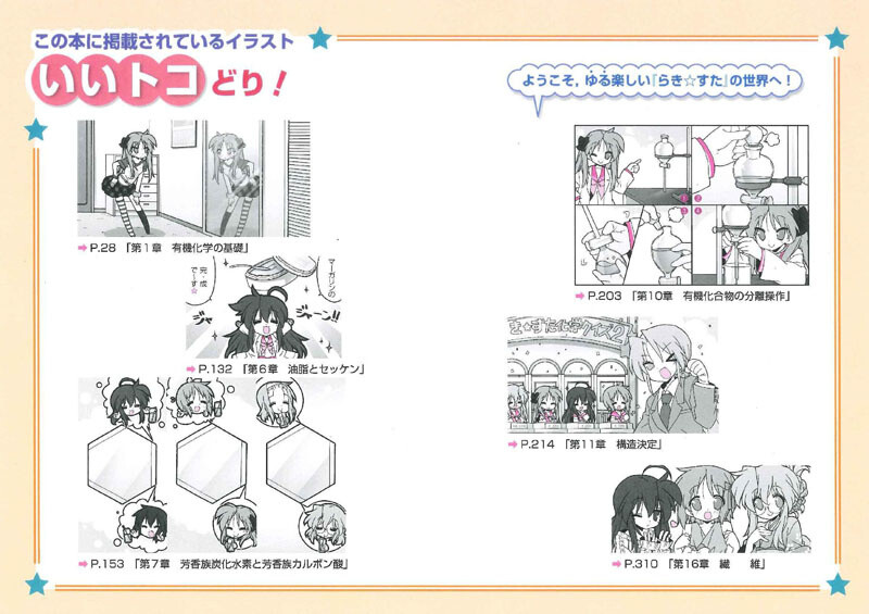Second Part of “Lucky Star” Chemistry Reference Book Collaboration Announced 2