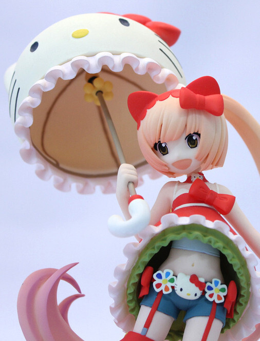 ["Hello Kitty to Issho!” Nekomura Iroha PVC Figure](https://otakumode.com/shop/51997b99c73bfa151c007016). She’s decked out in all kinds of Hello Kitty items! 23