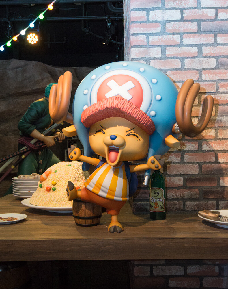 Tokyo One Piece Tower Opens on March 13! 12