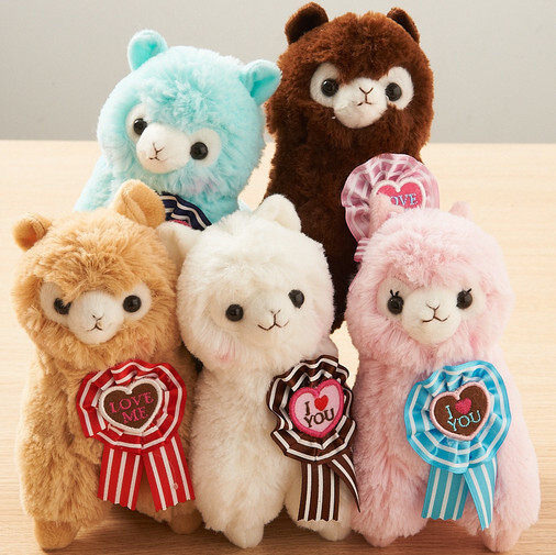 [Alpacasso Plushies - Heartful (Large)](https://otakumode.com/shop/52e0b6aa212f37a820000038) 0
