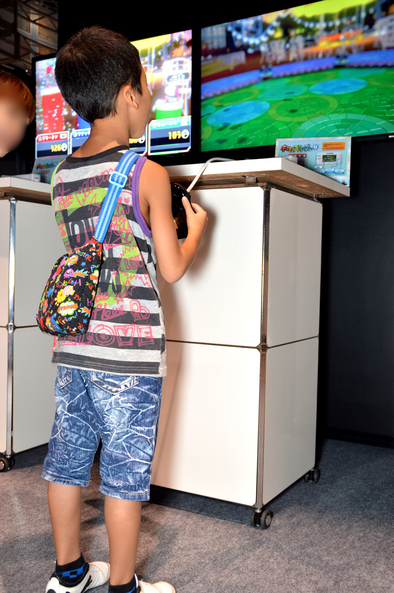 Pokémon Game Show Offers World’s First “Pokémon X and Y” Demo Featuring Pokémon-Amie and Mega Evolution Gameplay! 12