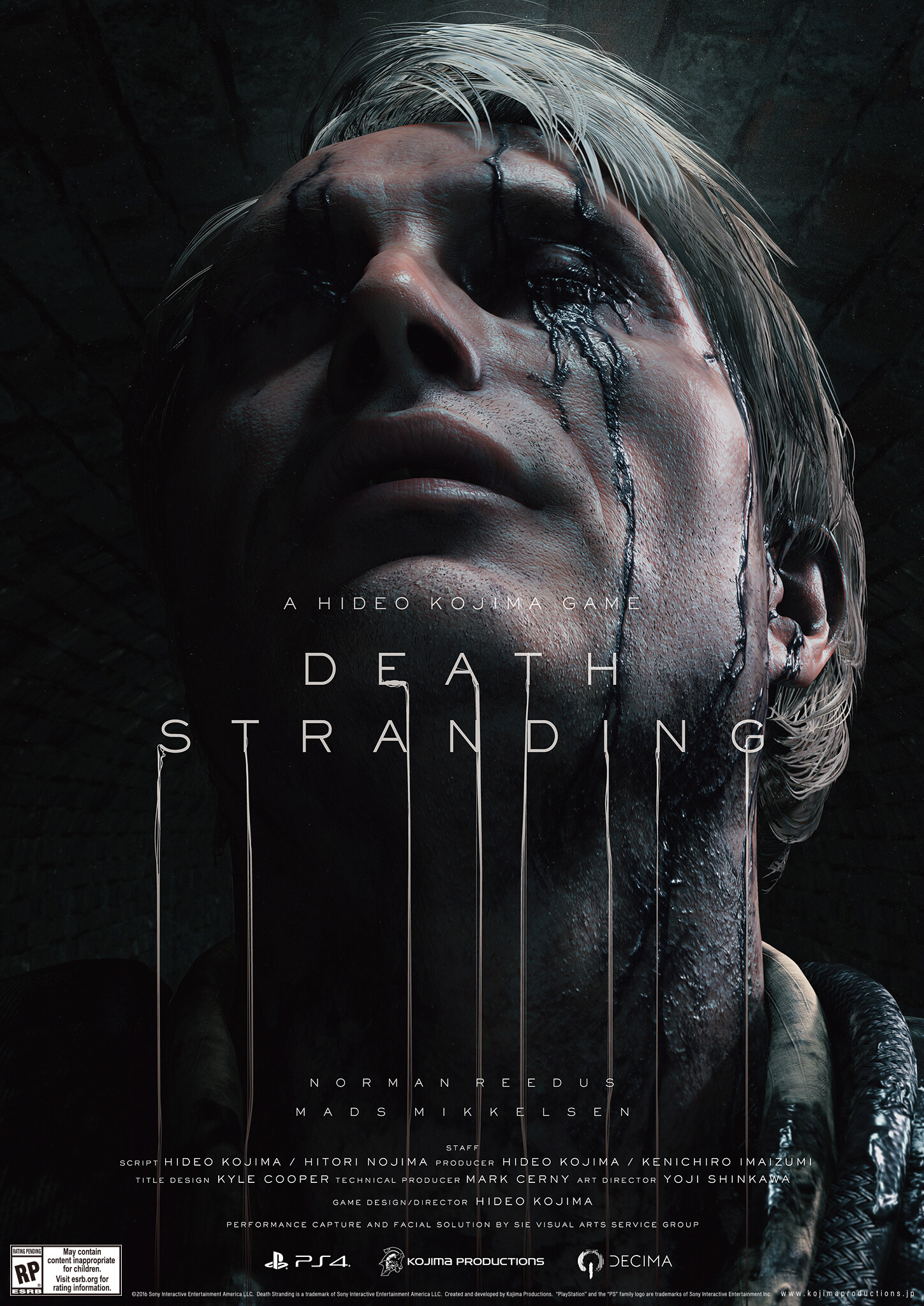 Creating an all-new Entertainment Experience by Connecting People Throughout the World and Technology -- DEATH STRANDING Director/Game Creator Hideo Kojima Interview 1