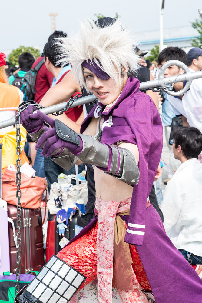 Comic Market 88 Photo Report: Comical & Cool Edition 29