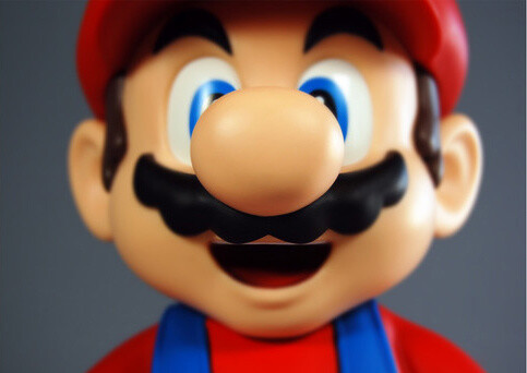 Action Mario 1-Up Figure  New Super Mario Bros. Wii - Tokyo Otaku