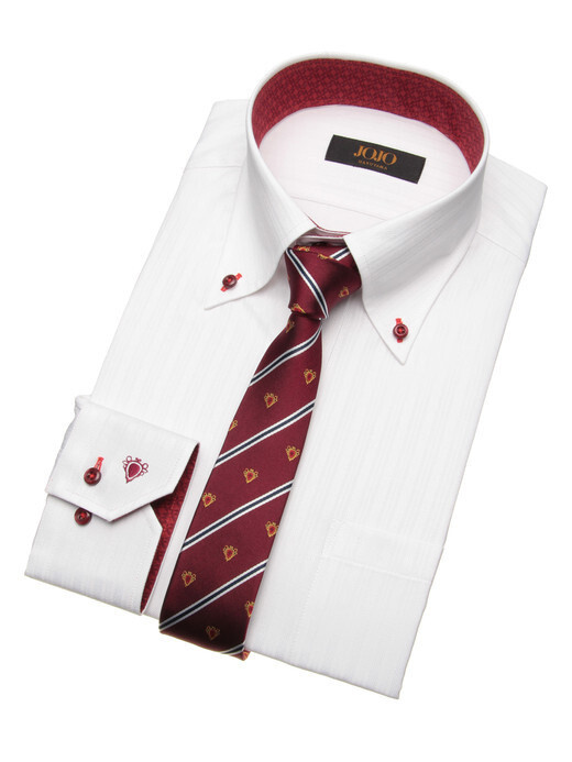 JoJo's Bizarre Adventure on Suit Styles by Haruyama ©A/S・JOJO AP 3