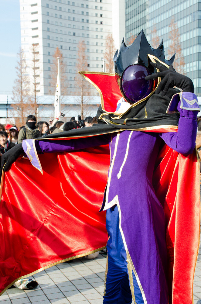 2014 Winter Comiket Photo Report: Mens Edition 15