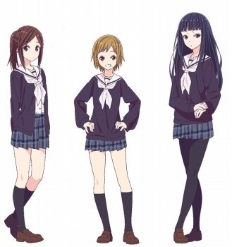 Need Cool Quality © Sou Hamayumiba, Houbunsha / Hanayamata Production Committee 1