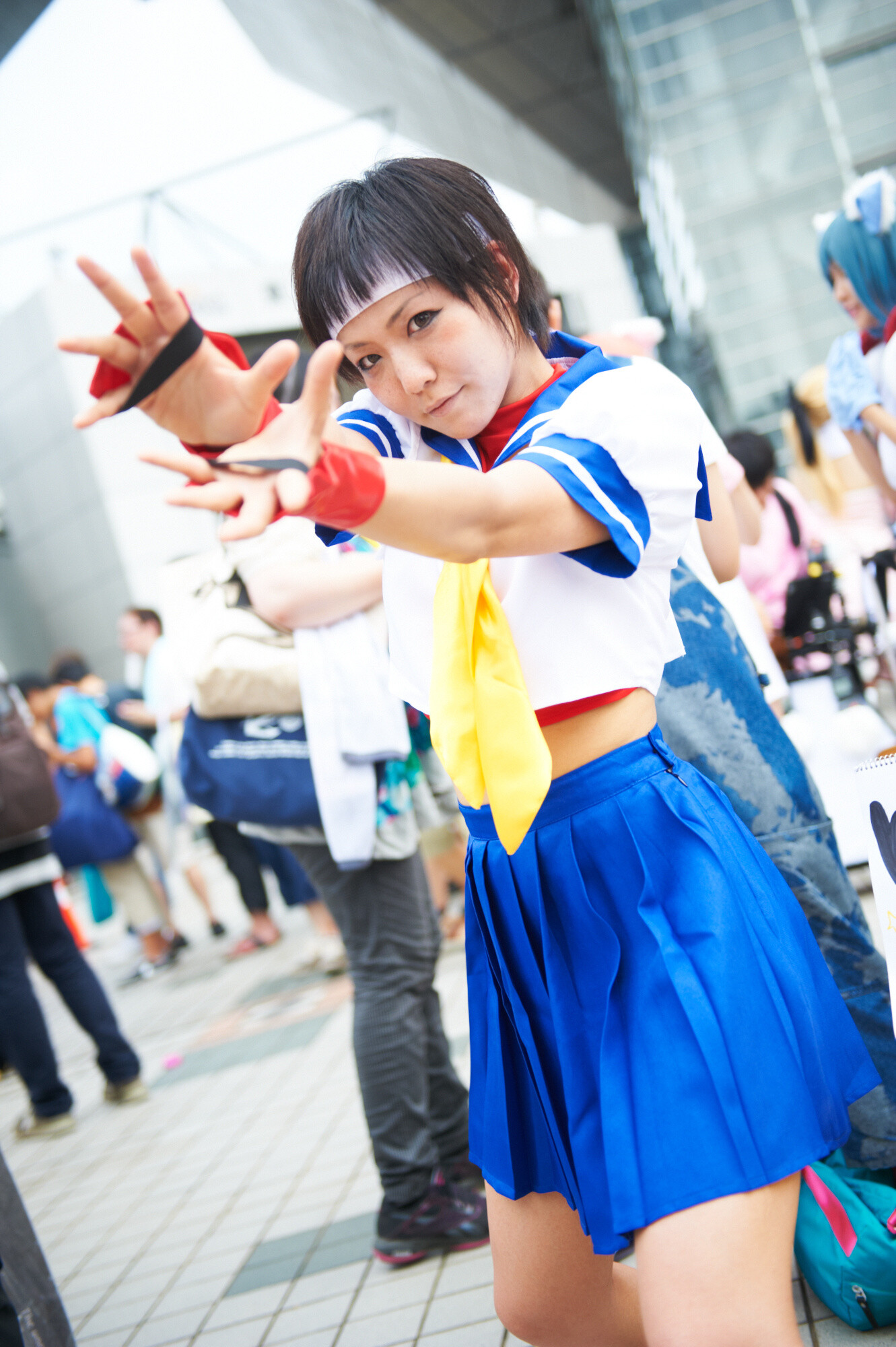 Comic Market 88 Photo Report: Cute & Sexy Edition 118