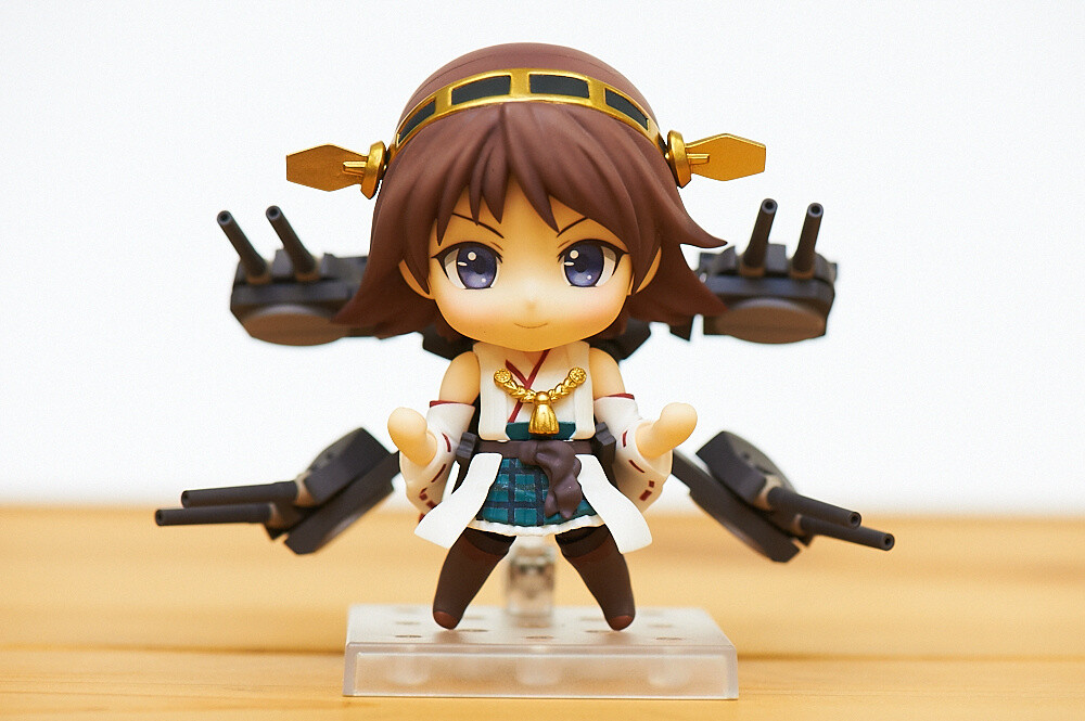 They also made her pose from the game. 24