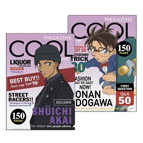Magazine-Style Items Inspired by Conan and Friends Available on Village Vanguard Online! 2