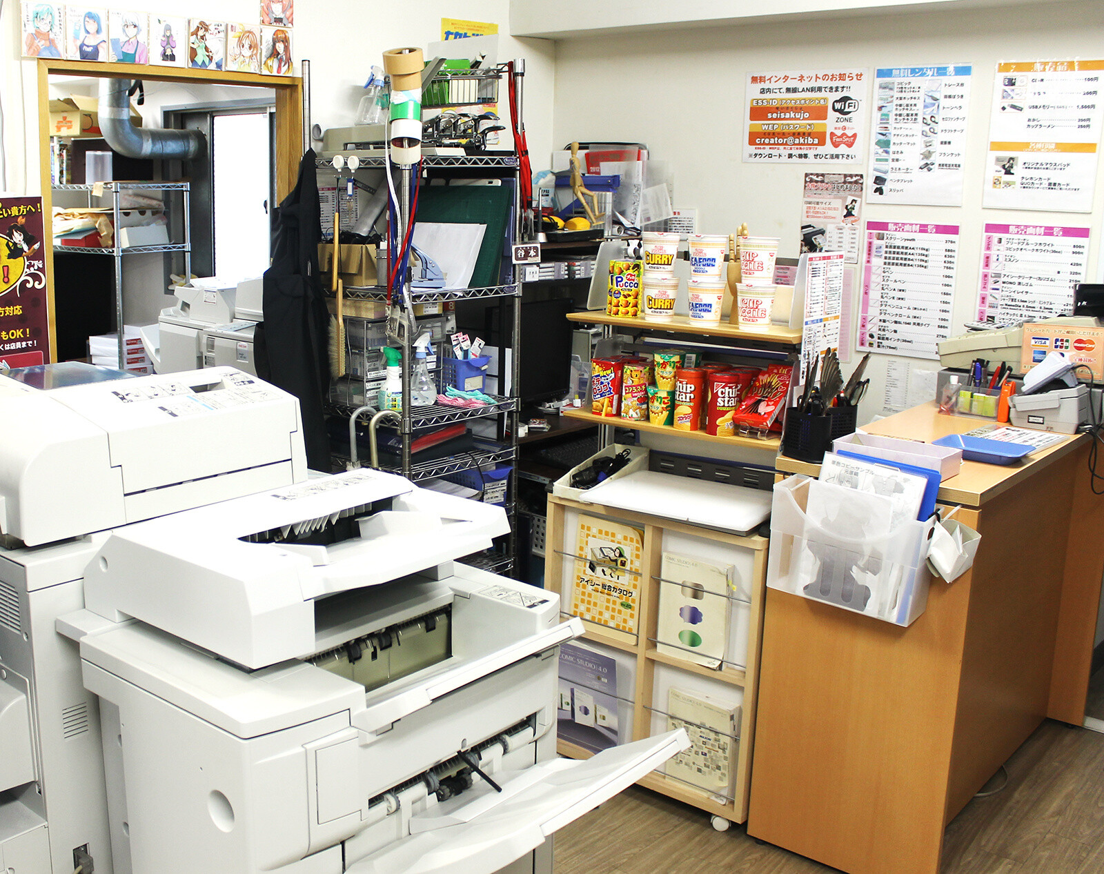 Creator’s Cafe Akihabara Seisakujo: The Perfect Environment for Doujinshi Creators 10