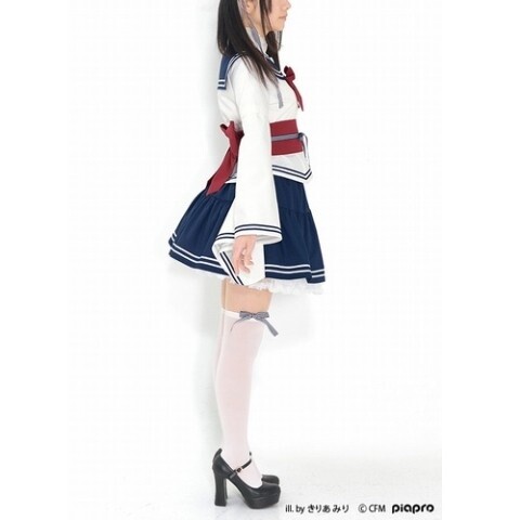 Hatsune Miku Sailor Kimono Collab Now on Village Vanguard! 4