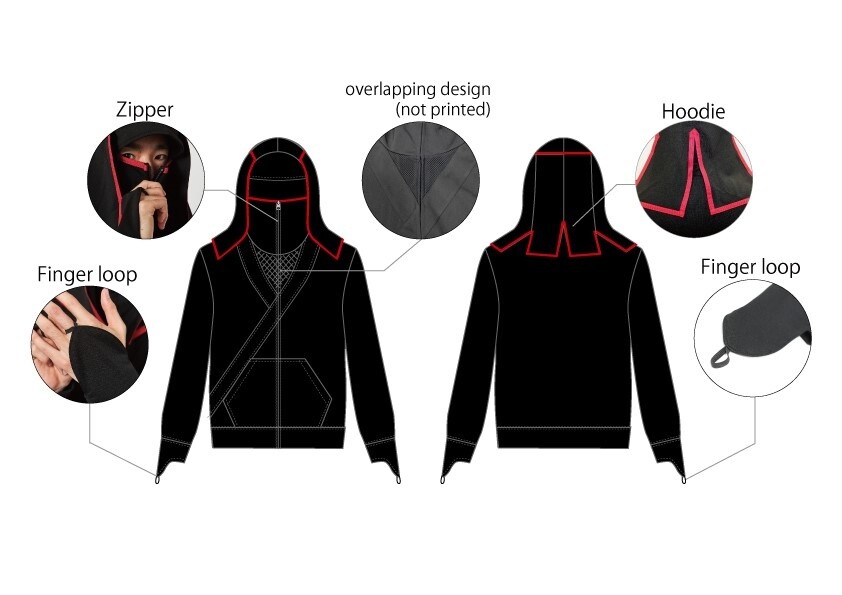 Become a true Ninja with NINJACKET! 2