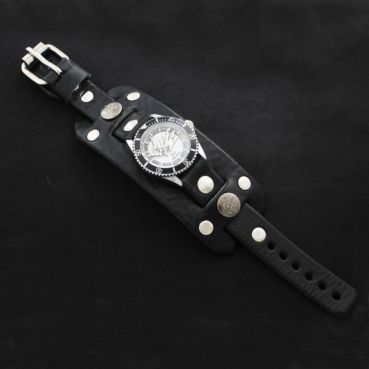 Omegamon from Digimon Adventure Gets Beautiful Leather Strap Watch! 8