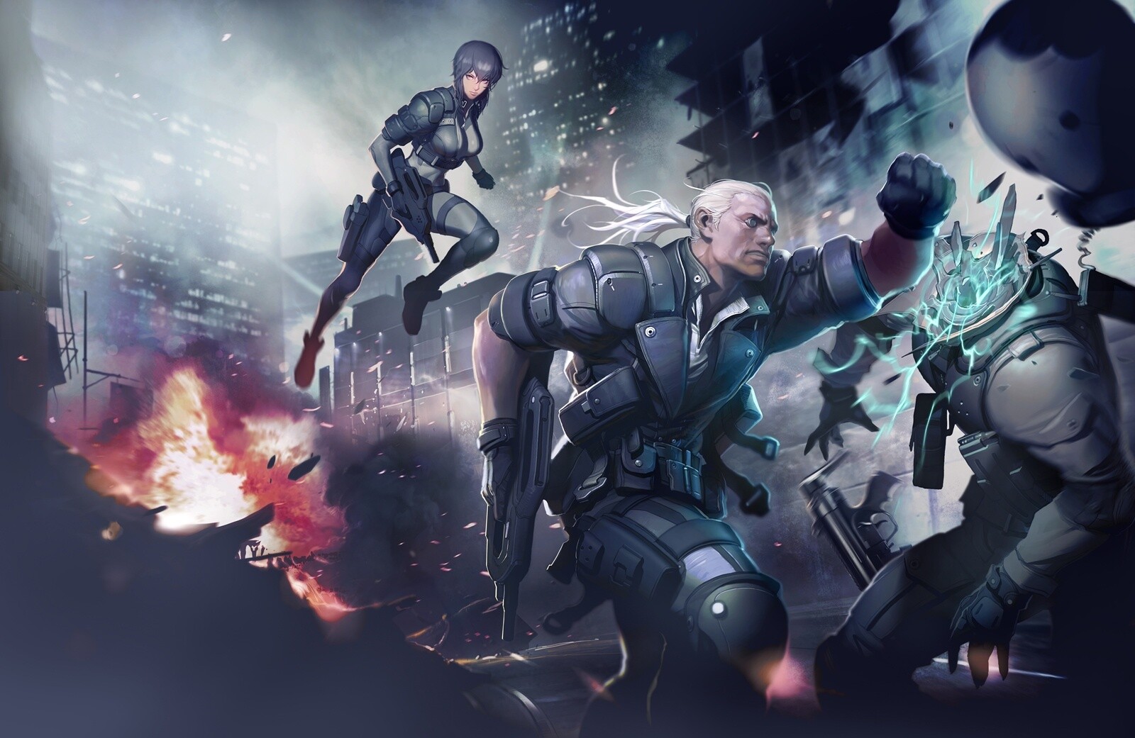 “Ghost in the Shell Online” to Release for PC in First Half of 2014 2