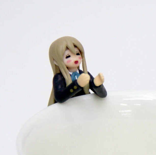 *K-On!* Members Become “Cup no Fuchiko” Accessories! 4