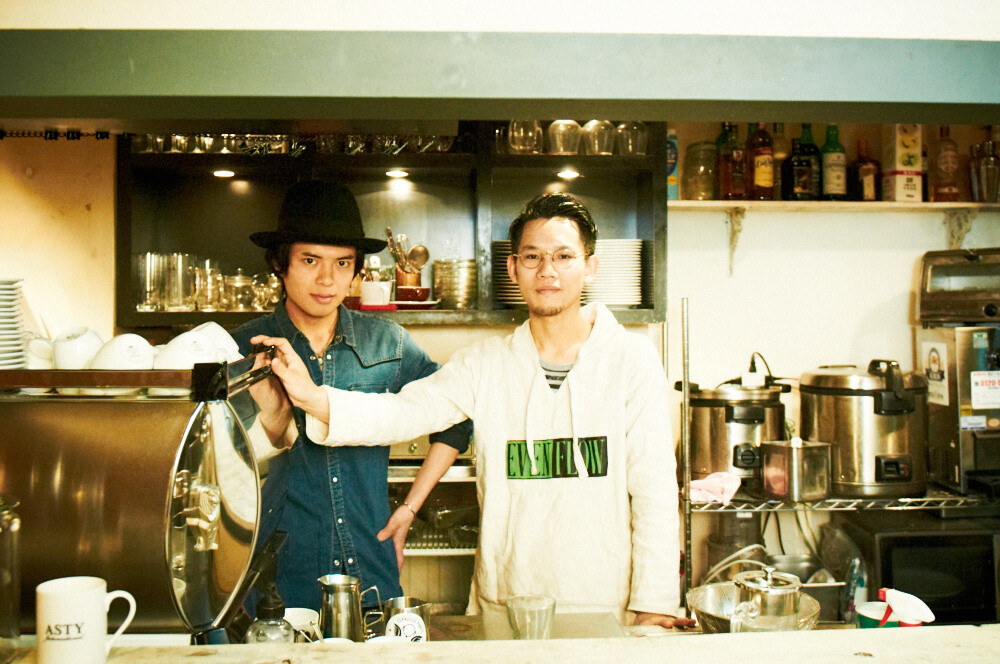 George & Mattsun [2/2]: A Shop Brought to Life by Latte Art 32