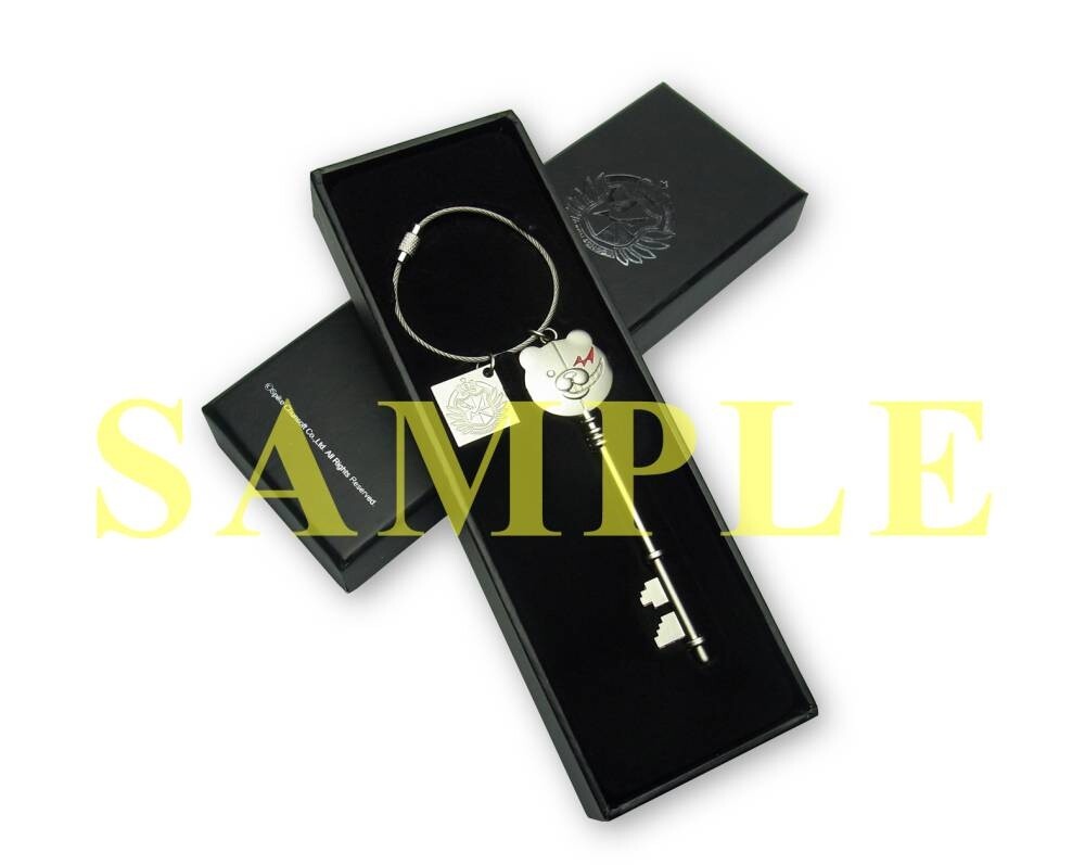 Danganronpa 1 & 2 Monokuma Key Ring 5