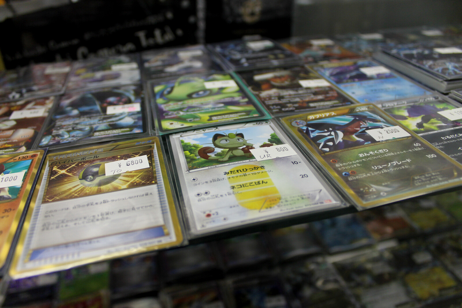 CHERUMO: A Trading Card Shop in Akihabara that Sells Pokémon, Yu-Gi-Oh, and More 8