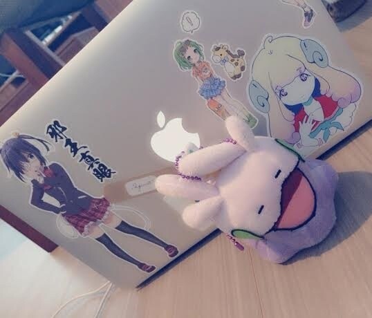 No More Naked Laptops! No More Naked Laptops! Expose Your Otaku Soul With Stickers 2