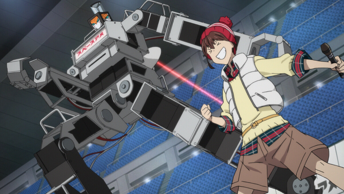 “Robotics;Notes” Episode 18 Recap: “The Real Gunvarrel is in There!” 0