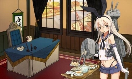 *Kantai Collection - Kan Colle*　© 2014 DMM.com / Kadokawa Games. All Rights Reserved. 5