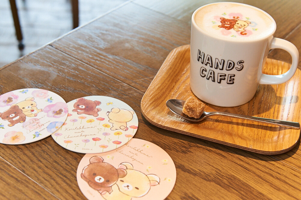 Korilakkuma × HANDS CAFE - Limited-time Collaboration Cafe [Photo Report] 12