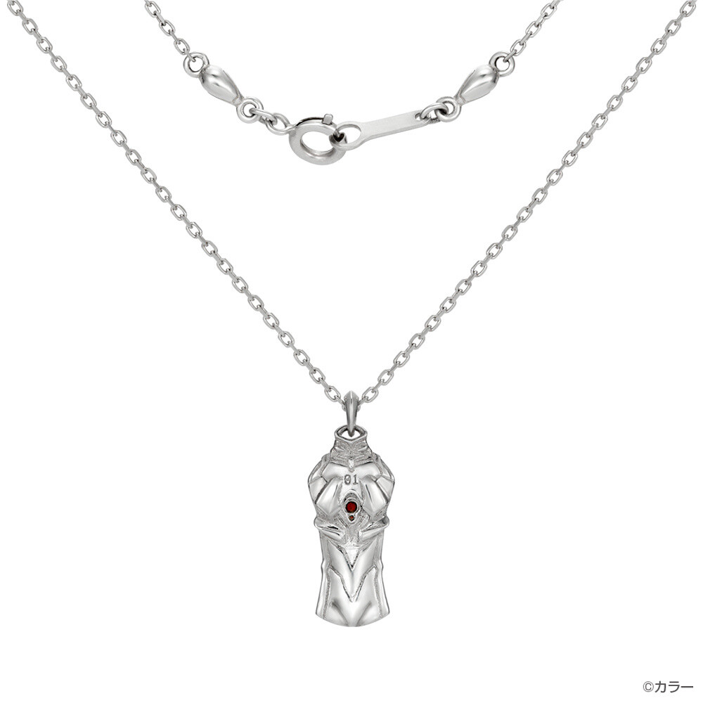 Carry Evangelion Plugsuits Around With U-TREASURE Necklaces! 0