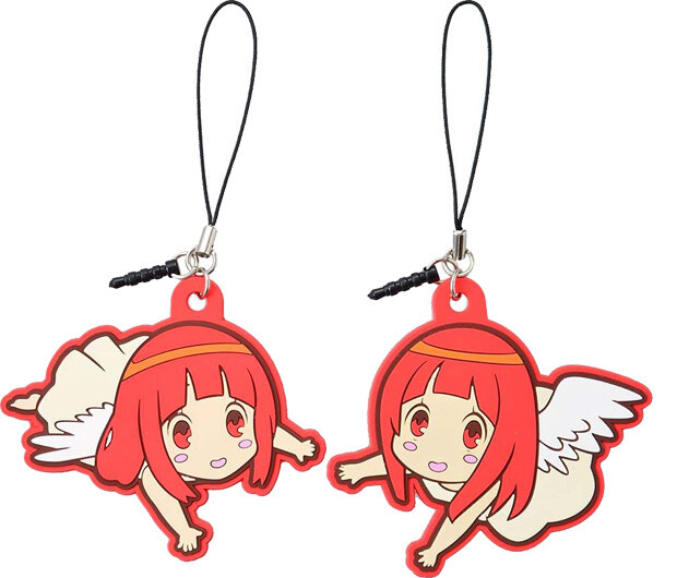 Prize G: Eru Chitanda Rubber Earphone Jack Mascot (4 kinds total) 7