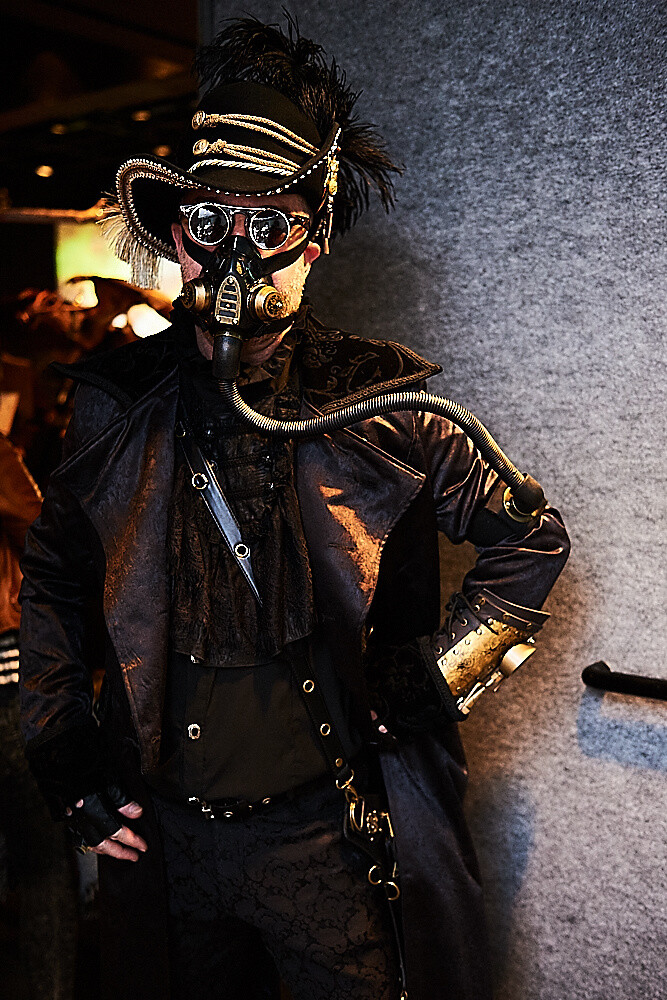 Steampunk and Traditional Kimono Unite at Steam Garden! [Photo Report] 85