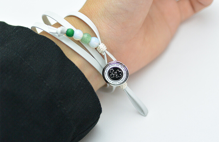 Project for Anohana the Movie Genuine Leather Bracelets Opens on Cross Crowdfunding! 3