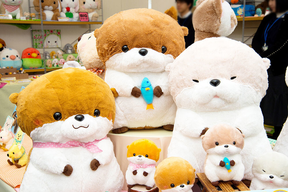 Kawauso no Kotsume-chan Plushies 3