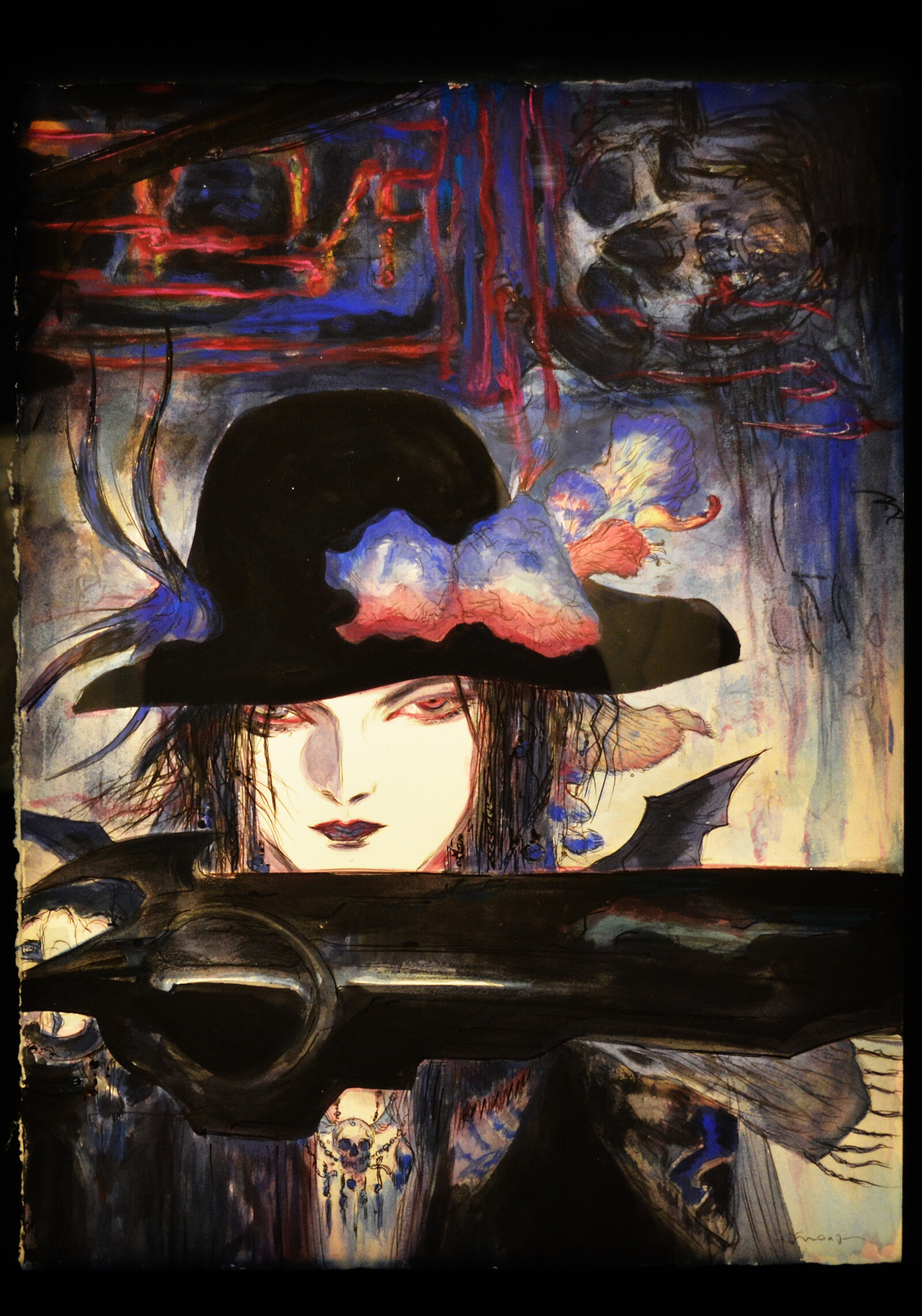 Yoshitaka Amano × HYDE Exhibition - A Miraculous Collaboration Between a Legendary Illustrator and a Popular Artist! 6