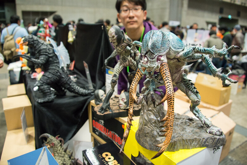 WonFes Wows with Lineup of Myriad Life-Size Figures! 4