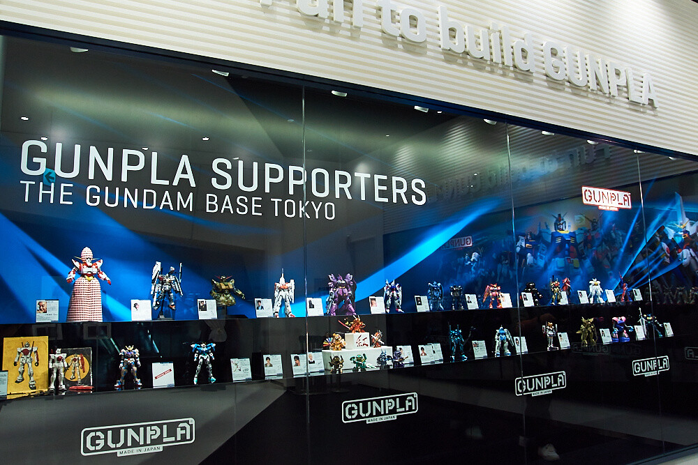 Find Gunpla Heaven at Gundam Base Tokyo! [Photo Report] 6