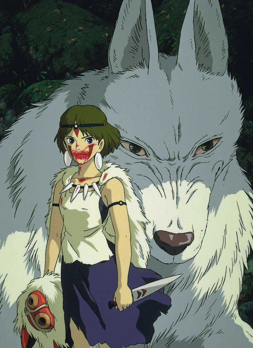 *Princess Mononoke* © 1997 Nibariki, GH 5