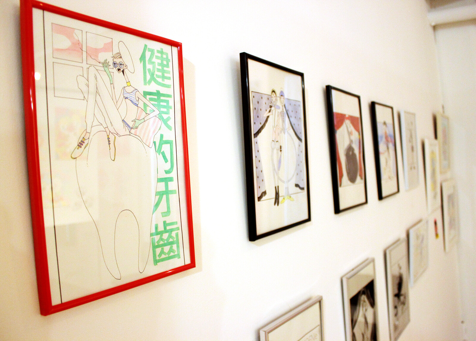 Eight Young Illustrators Gather for Mune Kyun Exhibit 2! 3