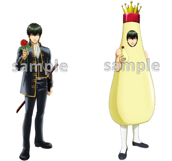Gintama “Aizome Kaori-hen” Event to Take Place at J-World Tokyo! 16